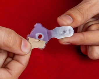 Clear (22-Pack) - Ostomy Air Vent: Stoma Bag Burp-on-the-Go, travel with ease, stoma cover, best gift, colostomy bag