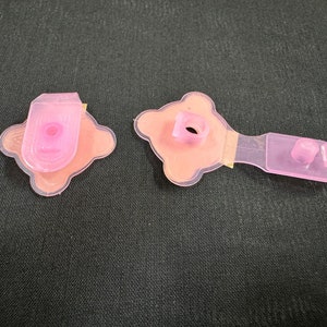 Ostomy Air Vent burp on the go, FREE Two Ostomy Covers, Now in light pink to support cancer awareness, symbolizing the fight against Cancer.