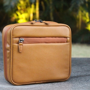Stoma Ostomy Bag Travel Case with FREE TWO Covers and 10 Stoma bag Air Vent Buttons, Colostomy Stoma Bag Case, Now Travel With Confidence