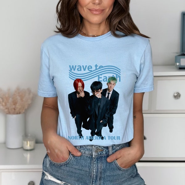 Wave to Earth Merch Etsy