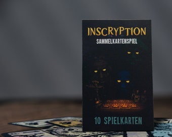 Inscryption Booster Packs