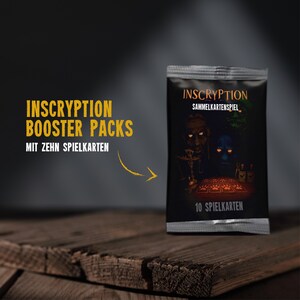 Inscryption Booster Packs