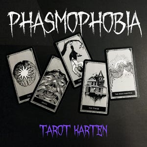 Phasmophobia Tarot Karten