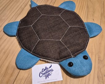 Floor Turtle, Reusable Absorbent Floor Mop, Eco Friendly Cleaning Pad, Washable Floor Cleaner, Sustainable Home Cleaning, Cleaning Accessory