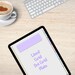 5 Tab Digital Notebook, Hyperlinked Tabs, Student Notebook, Subject ...