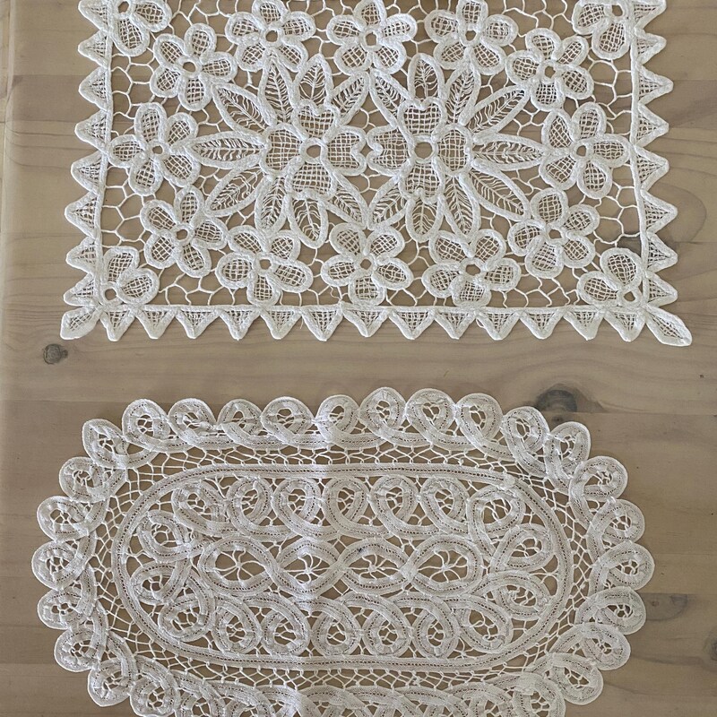 Rectangle Doily - Etsy Australia