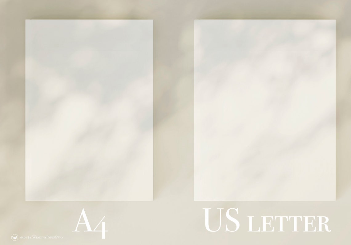 2024 Calendar Custom 2024 Calendar Monthly Planner 2024 Printable