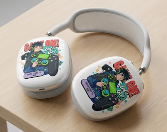 Estuche vintage para AirPods Max Gamer / Diseño retro de control de videojuegos