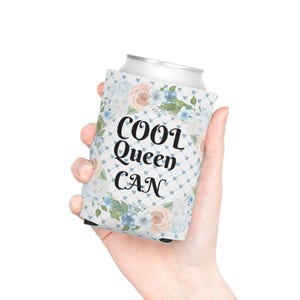 Funny Can Cooler, Funny Beverage Insulator, Party Favor, Drink Holder, Cooler Sleeve Gift