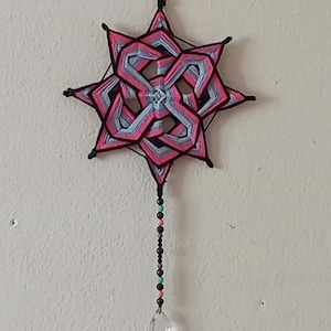 mandala eye of god UV