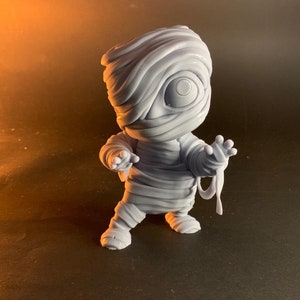 mummy stl