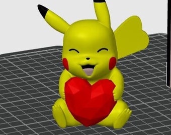 Pikachu stl