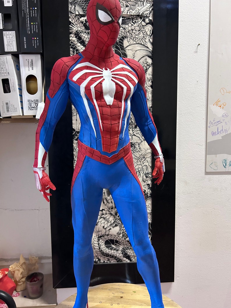 Spiderman stl image 1