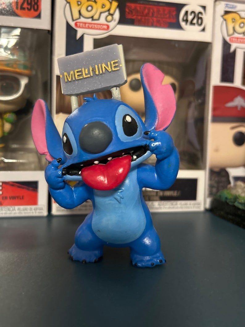 Stitch 3D STL zdjęcie 3