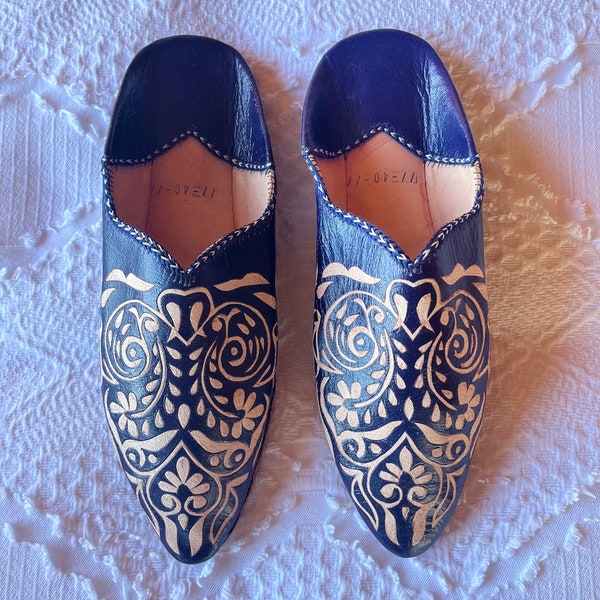 babouche loafers
