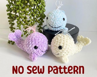 Nr. Nähanleitung: Wal Häkelanleitung Wal Amigurumi häkeln - PDF Häkelanleitung