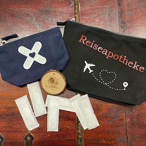 Travel first aid kit, first aid kit, emergency kit, children&#39;s first aid kit, gift, plasters, medication