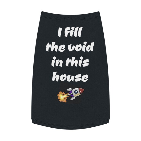 Fill the Void Pet Tank Top