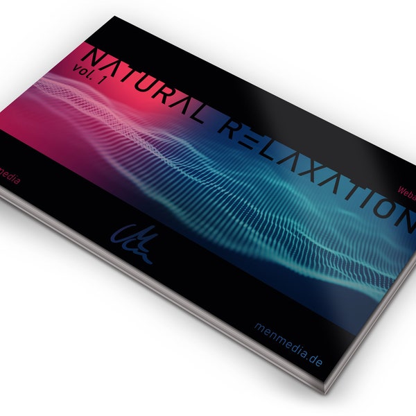 Natural Relaxation vol. 1 – Geschichten und Klänge zur Entspannung – Kunstvolles Buch mit Audiowiedergabe im Webplayer