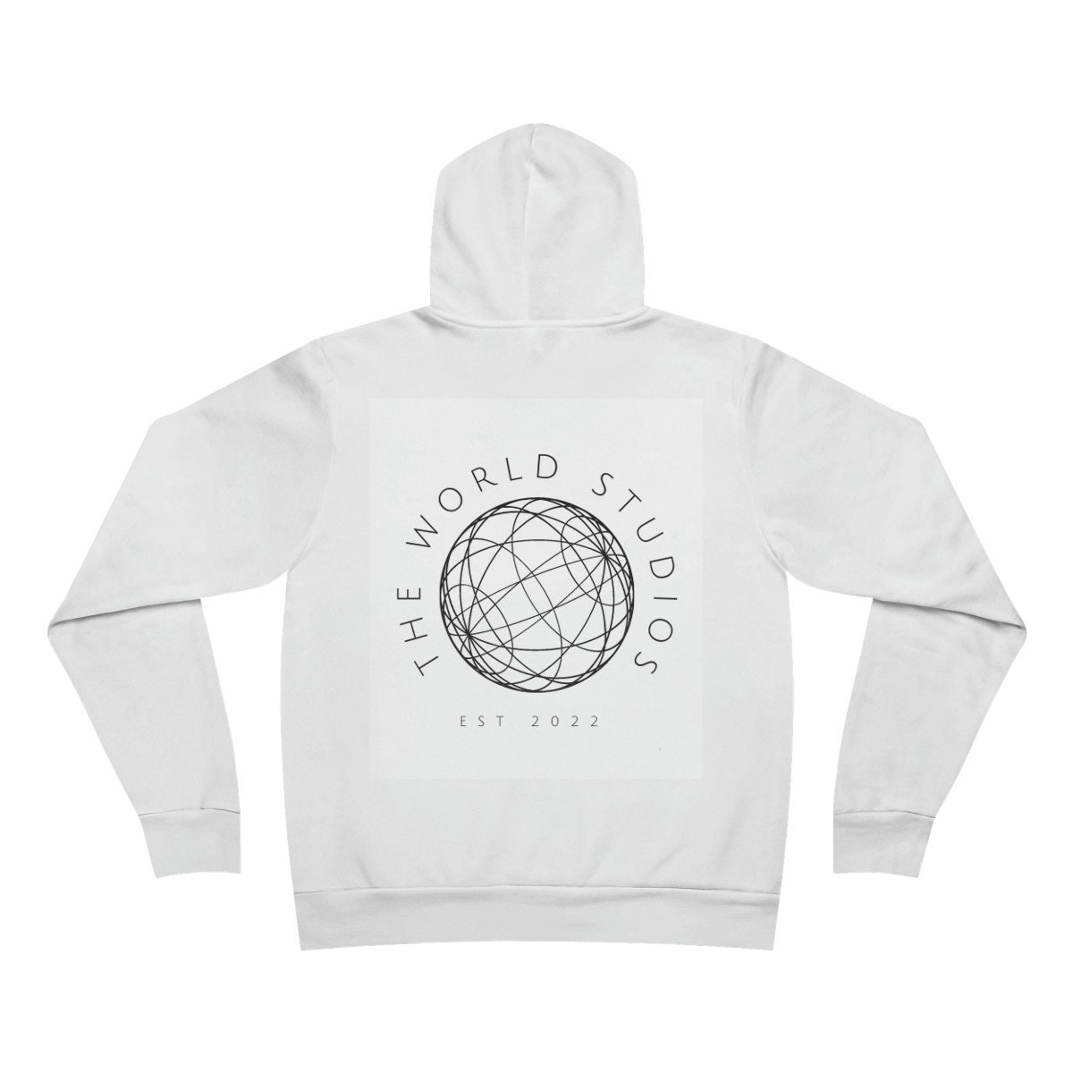 vallad studio hoodie grey www.supercreativa.com.mx