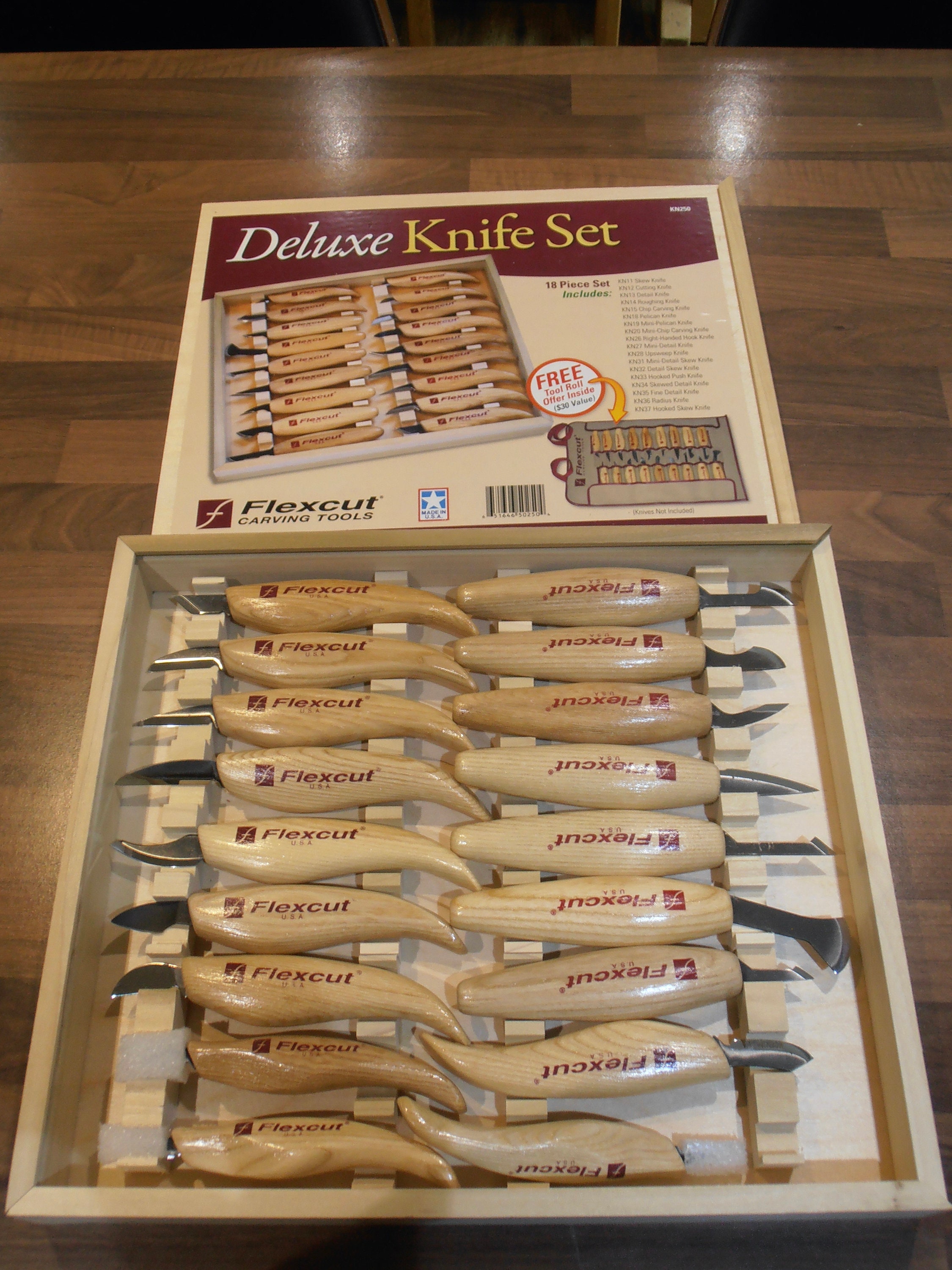 Flexcut Deluxe Knife Set