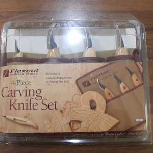Flexcut 4 Piece Carving Tool Set KN100