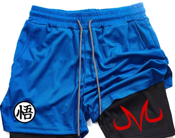 Short de sport anime de haute qualité