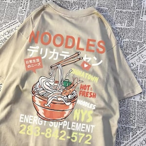 Cotton Anime T-Shirt