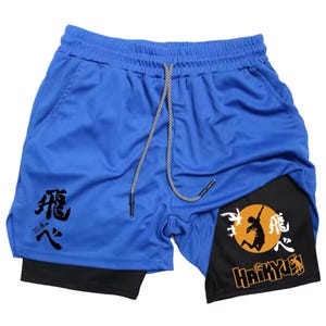 High Quality Anime Gym Shorts