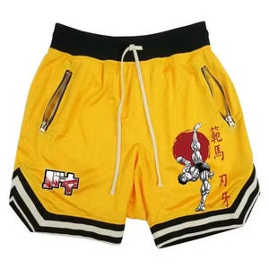 High Quality Anime Gym Shorts