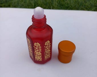 Attar de sándalo: aceite de perfume sin alcohol, apto para veganos