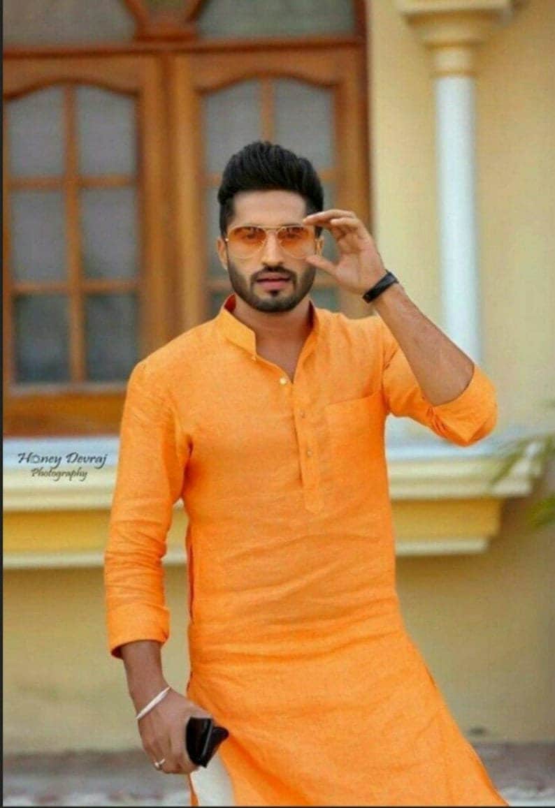 Men Punjabi Kurta Pajama Etsy Canada