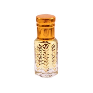oud Amber itr Attar | Itra bez alkoholu | Oud Amber Attar itr Attar wegański i nietestowany na zwierzętach | Długotrwały zapach |