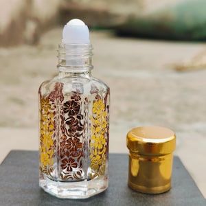 AROCHEM ICE BLUE Attar long lasting fragrance Pure Perfume Herbal Attar | Alcohol Free Attar | Vegan & Cruelty-Free Attar Fragrance