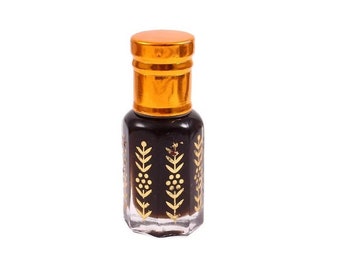 Hina itra Attar - Concentrated Perfumed Oil - Imported Oils - Intense Odor - Strong Smelling - Long Lasting -