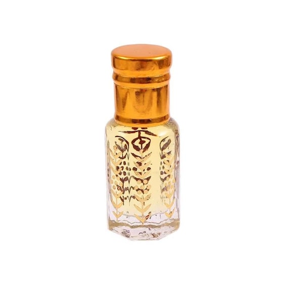 Musk Rose Attar: Alcohol-free Vegan Itra, Long Lasting Fragrance