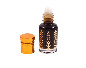 Myrrh Attar Perfumery Secret Myrrh Attar Roll Perfume, Luxury Perfume, 18+Hour Long Lasting Fragrance For Unisex Artisanal Perfume Oil