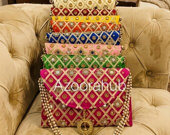 De 5 a 100 bolsos de mano hechos a mano con espejos. Bolsos de mano estilo hippie para mujer, ideales como regalos.