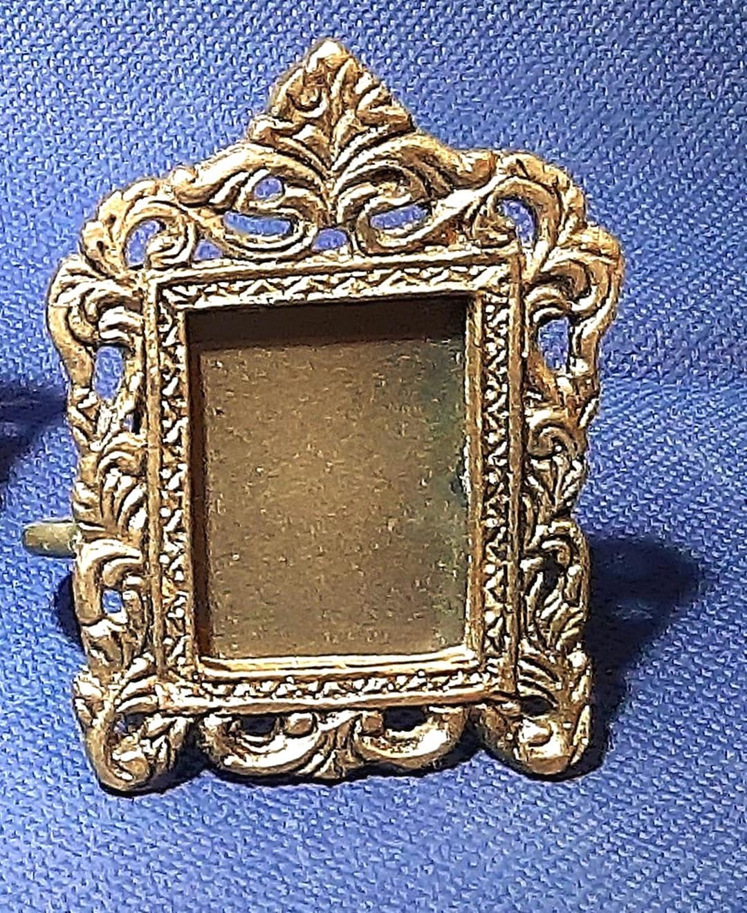 Bronze Photo Frame Etsy