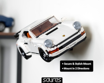 Porsche 911 10295 - Wall mount for LEGO • Wall Hanging • Display Solution • Saures SM-AIR