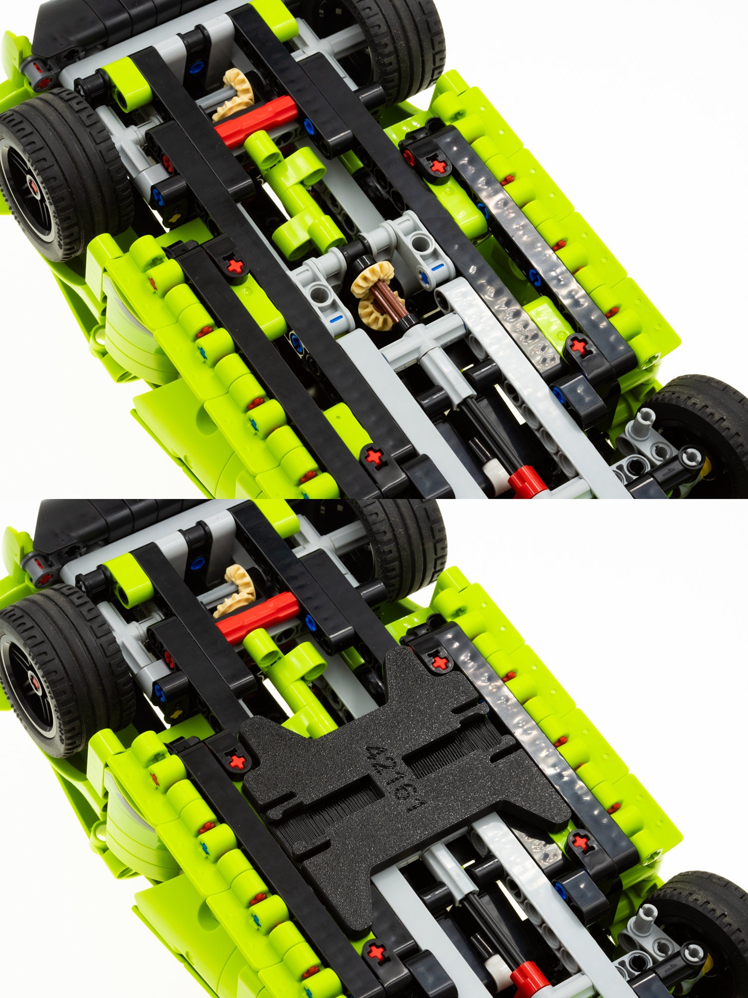 LAMBORGHINI HURACÁN - 42161 Wall Mount • Hang LEGO Set on the Wall