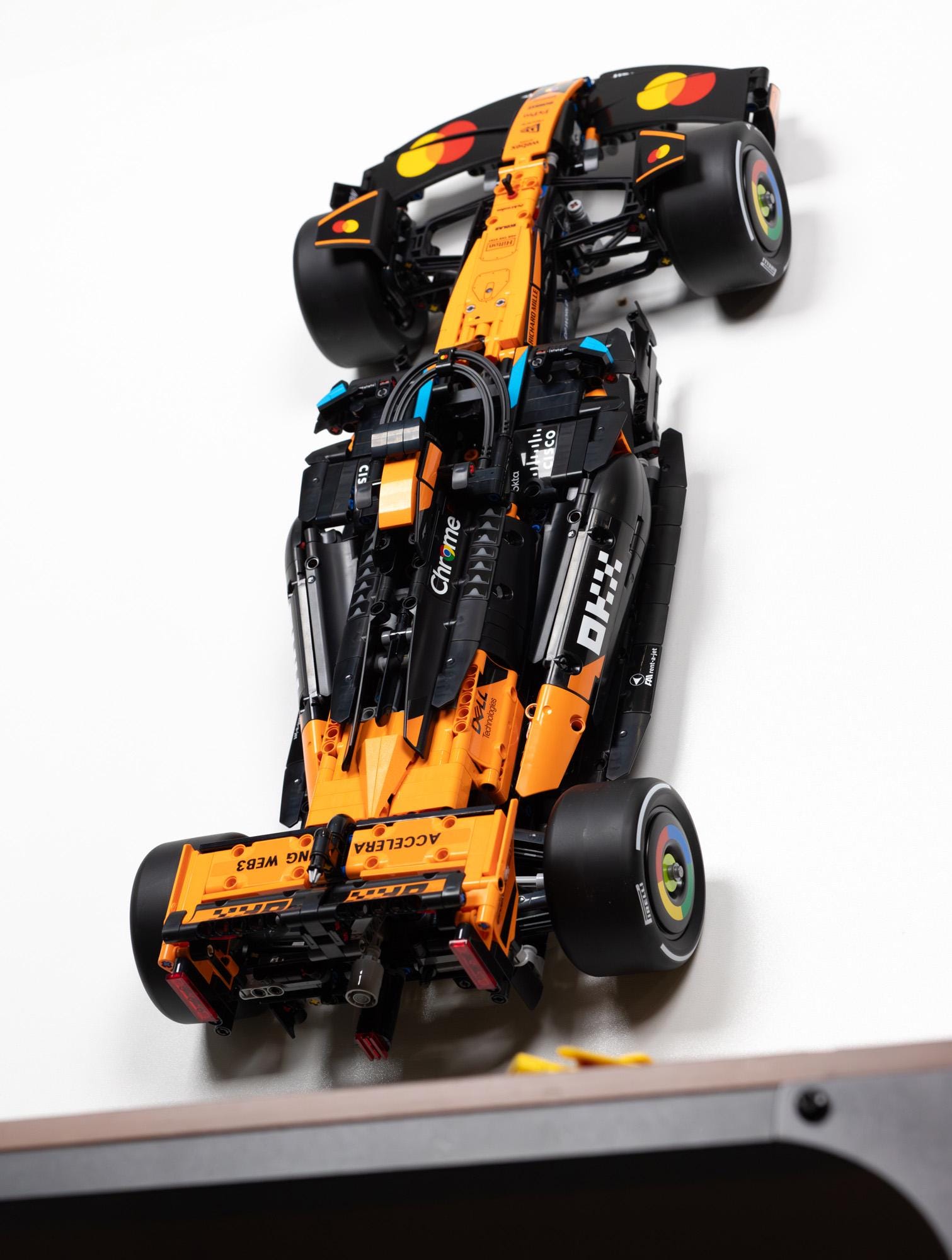 Mclaren MCL39 F1 (42228) • Wall Mount for LEGO Technic Formula 1