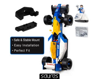 F1 Williams Racing FW14B - 10353 • Wall mount for LEGO • Wall Hook • Wall Hanging • Display Solution