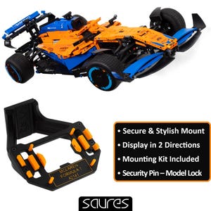 McLaren Formula 1 - 42141 • Wall Mount for LEGO Technic • Professional Wall Display • Secure Solution