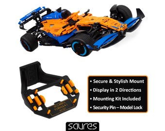 McLaren Formula 1 - 42141 • Wall Mount for LEGO Technic • Professional Wall Display • Secure Solution