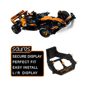 McLaren MCL39 F1 (42228) • Väggfäste för LEGO Formel • AFOL-rummet
