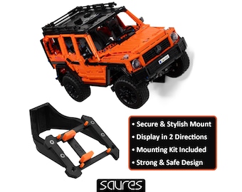Mercedes-Benz G 500 - 42177 • Wall Mount for LEGO Technic • Professional Wall Display • Secure Solution