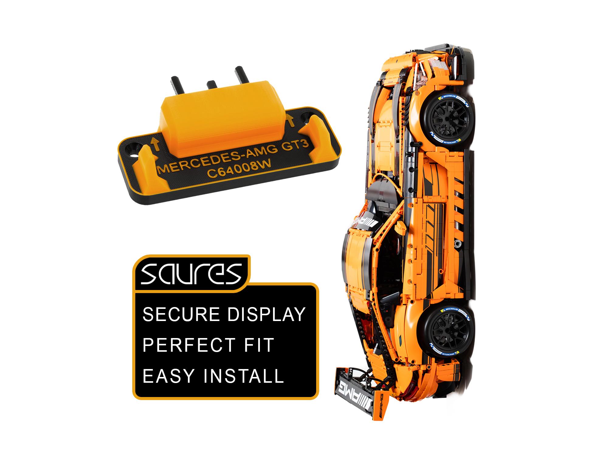 Mercedes AMG GT3 (C64008W) • Wall Mount for Cada Car • Display - Etsy