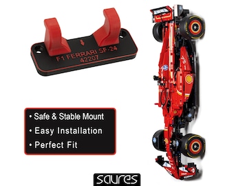F1 Ferrari SF-24 - 42207 • Wall Mount for LEGO Technic Formula 1