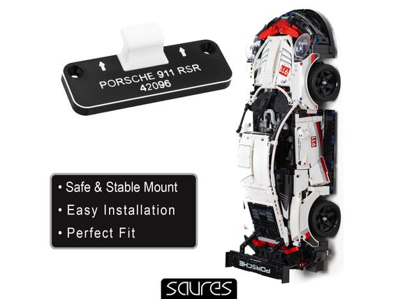 Wall Mount for LEGO Car 42096 - Wall Mount for LEGO • Wall Hook